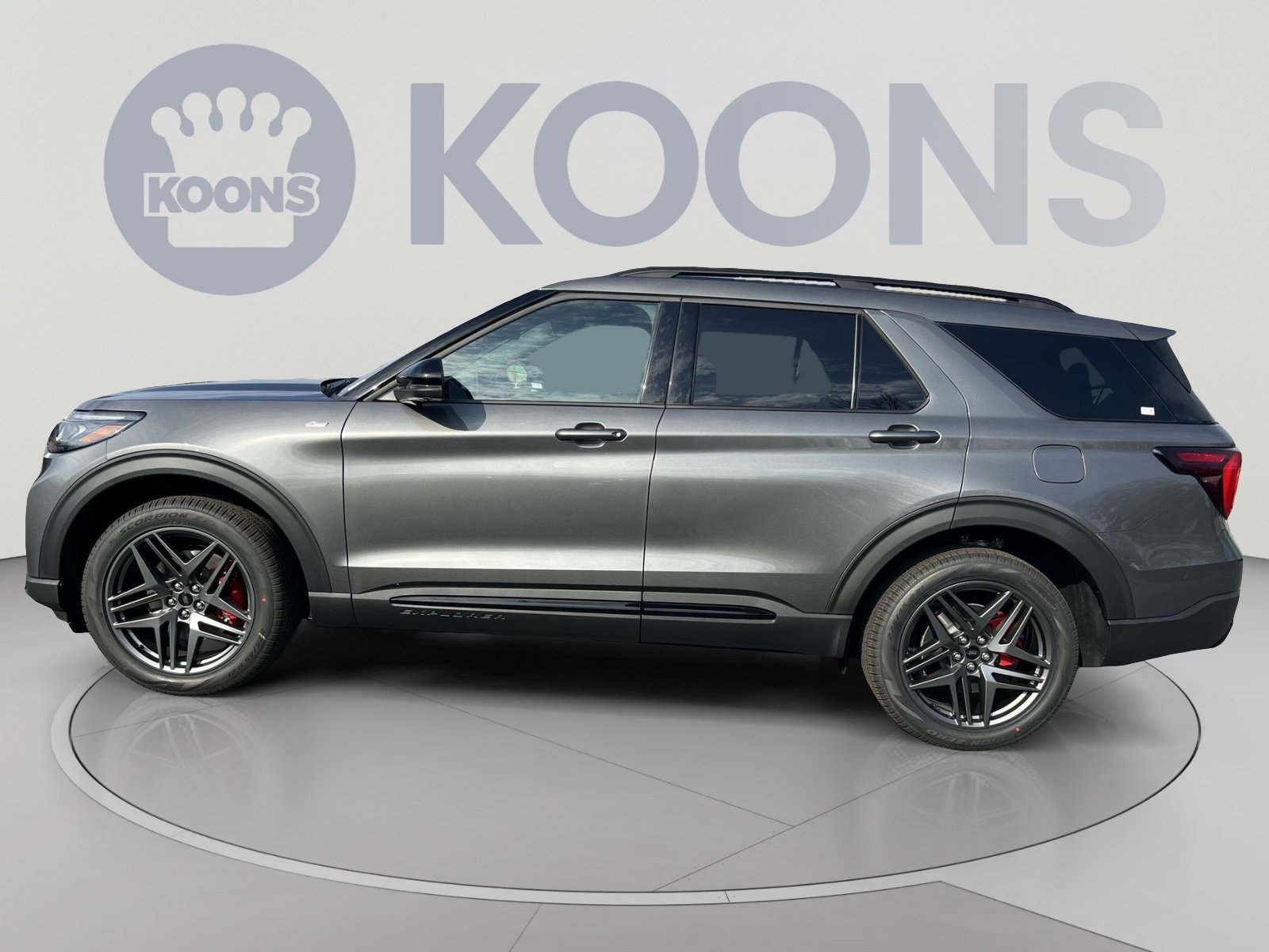 New 2026 Ford Explorer ST-Line w/ ST-Line Street Pack AWD/4WD image 7