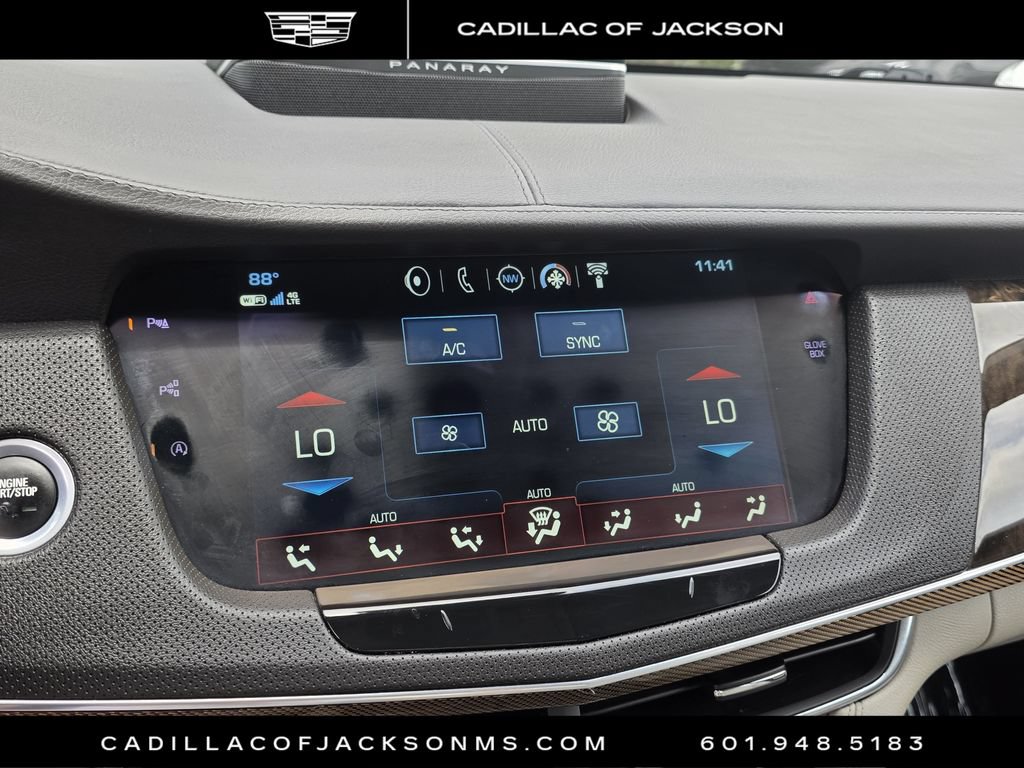Used 2018 Cadillac CT6 Luxury w/ Active Chassis Package AWD/4WD image 16