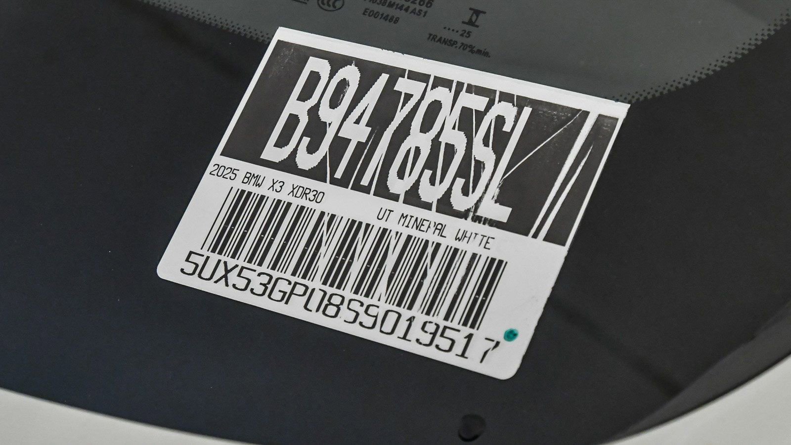 Used 2025 BMW X3 xDrive30i w/ Convenience Package image 28