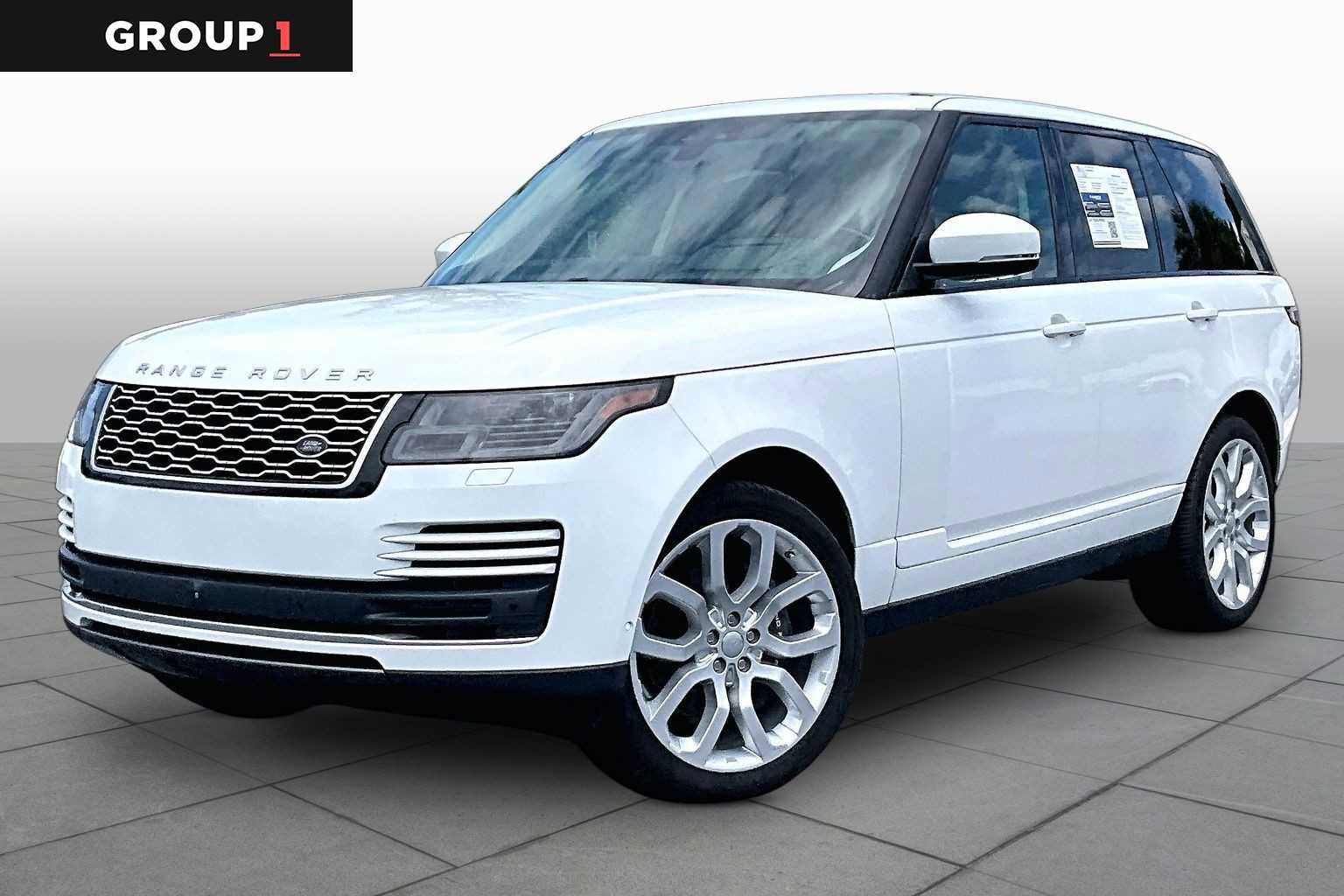 Used 2018 Land Rover Range Rover HSE AWD/4WD image 1