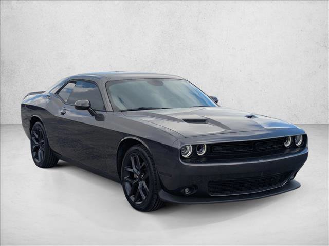 Used 2022 Dodge Challenger SXT w/ Blacktop Package RWD image 3