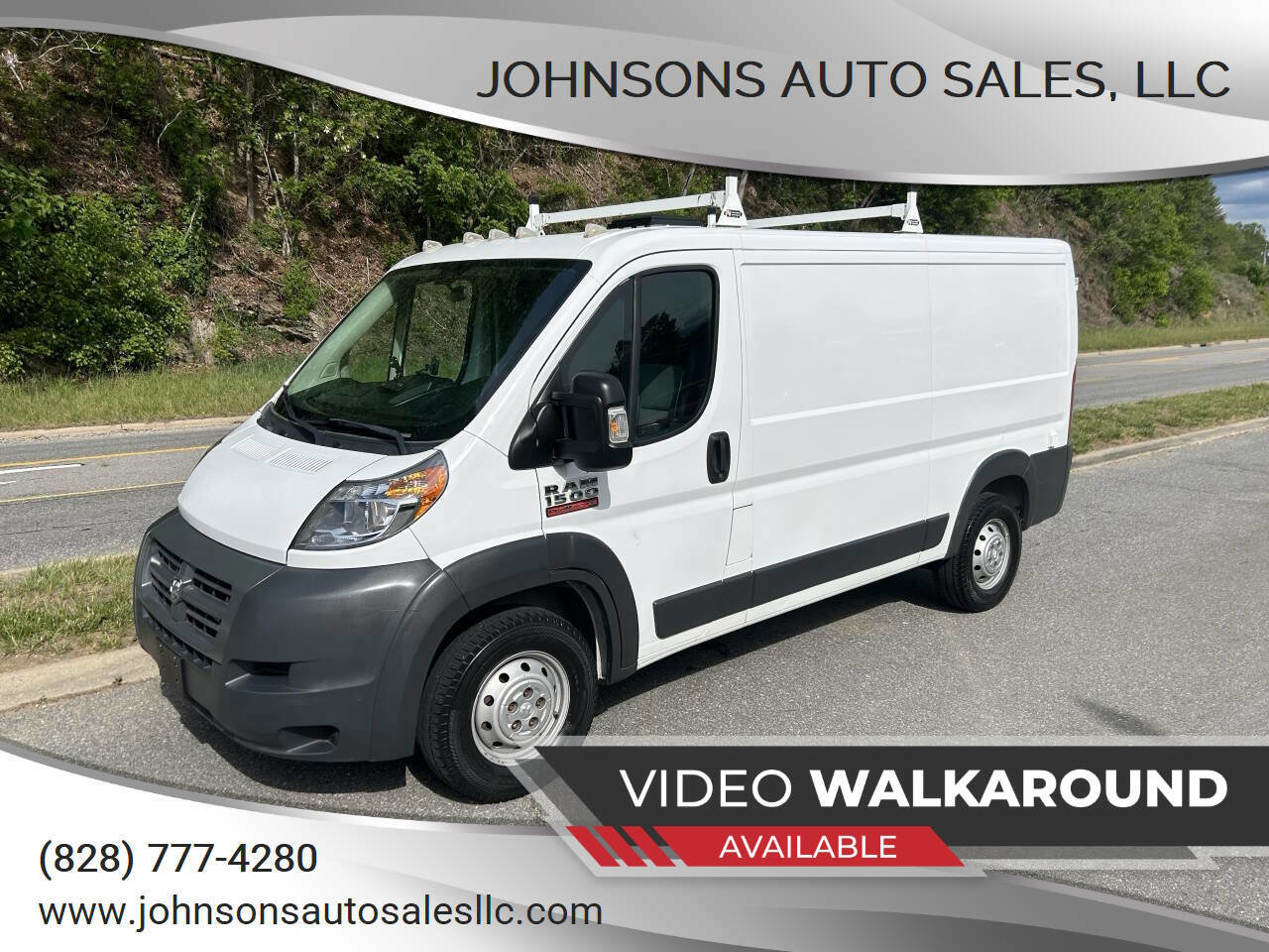 Used 2015 RAM ProMaster 1500