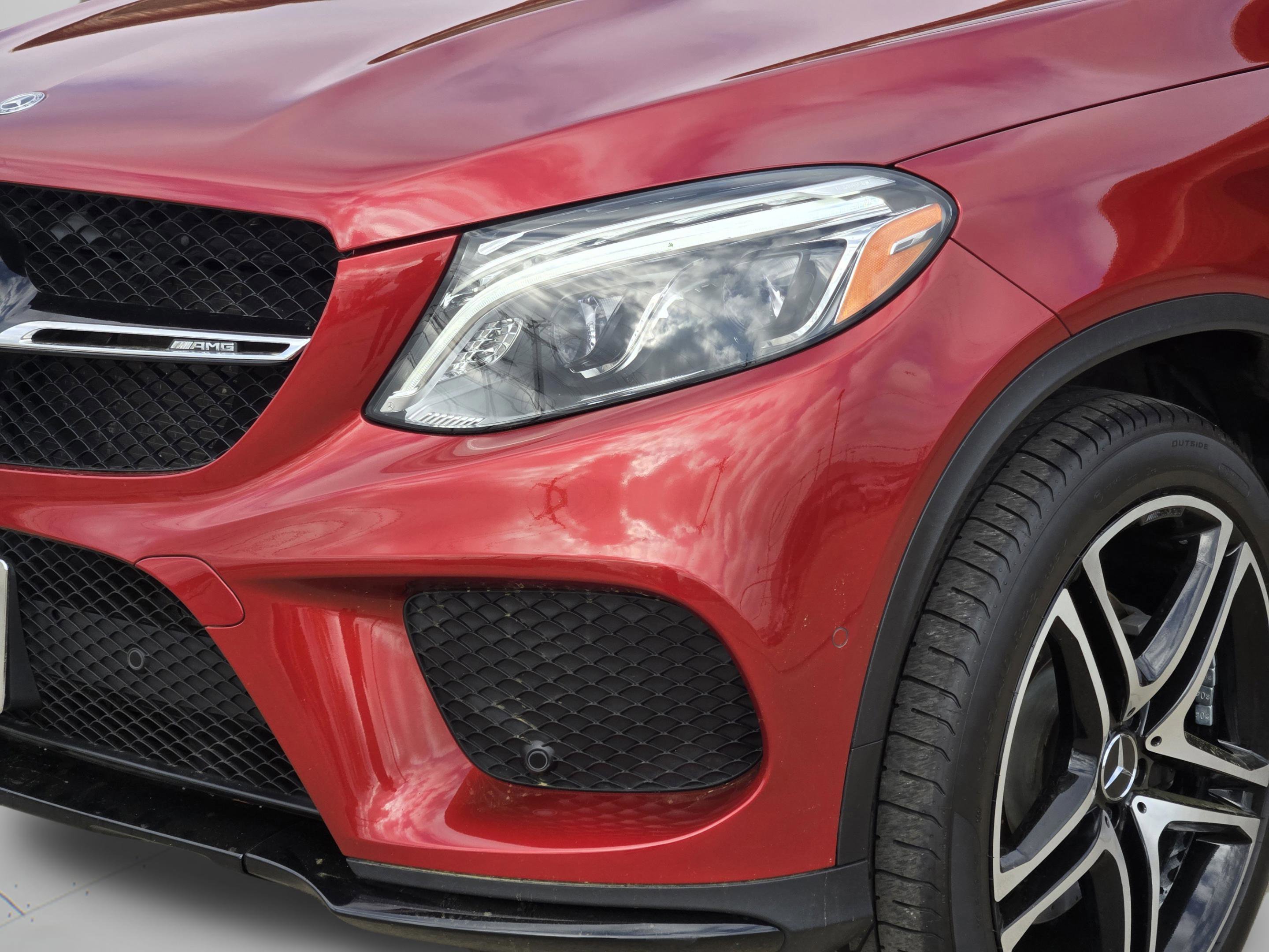 Certified 2019 Mercedes-Benz GLE 43 AMG 4MATIC Coupe image 12