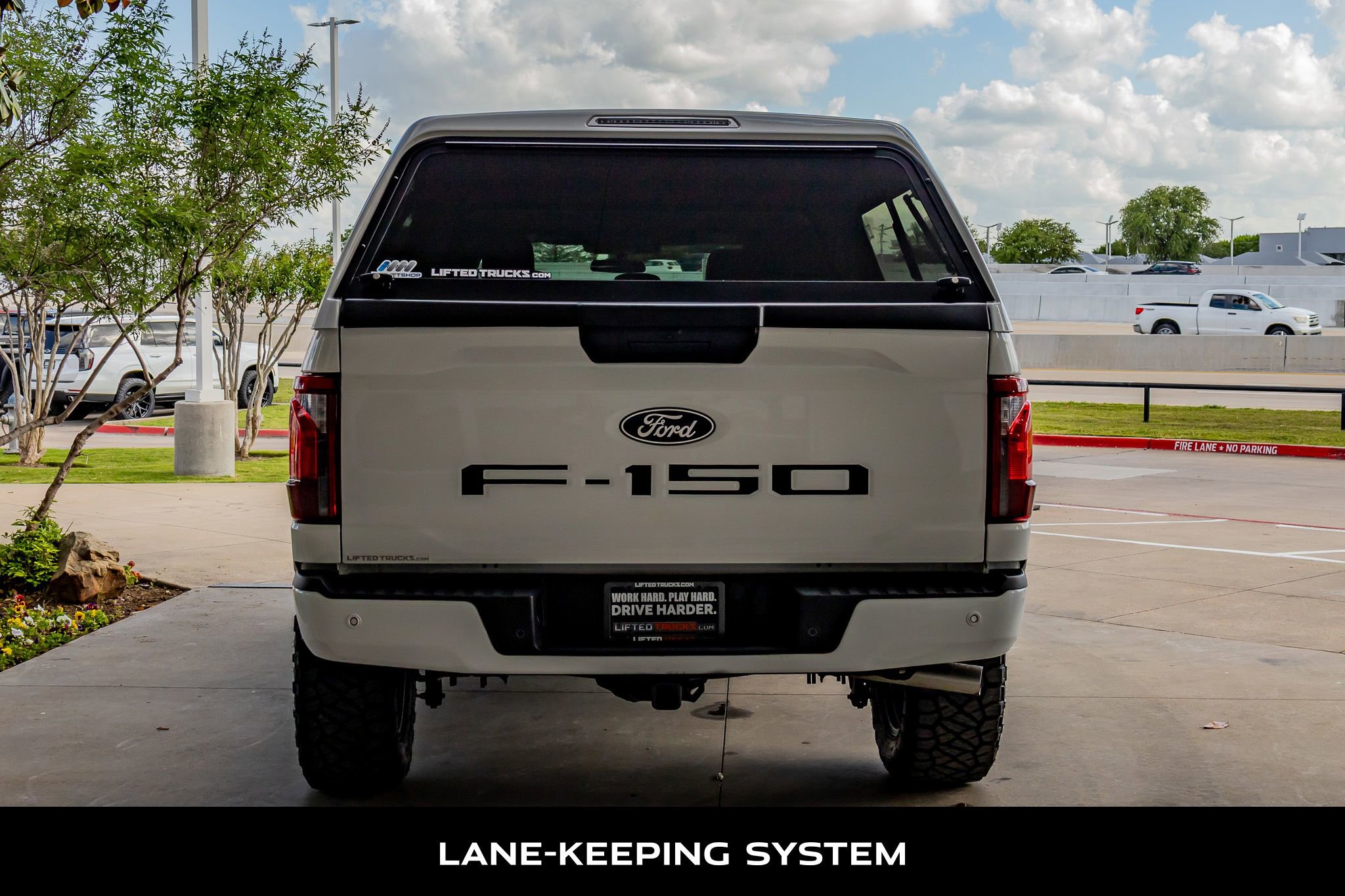 Used 2024 Ford F150 STX w/ Mobile Office Package AWD/4WD image 8