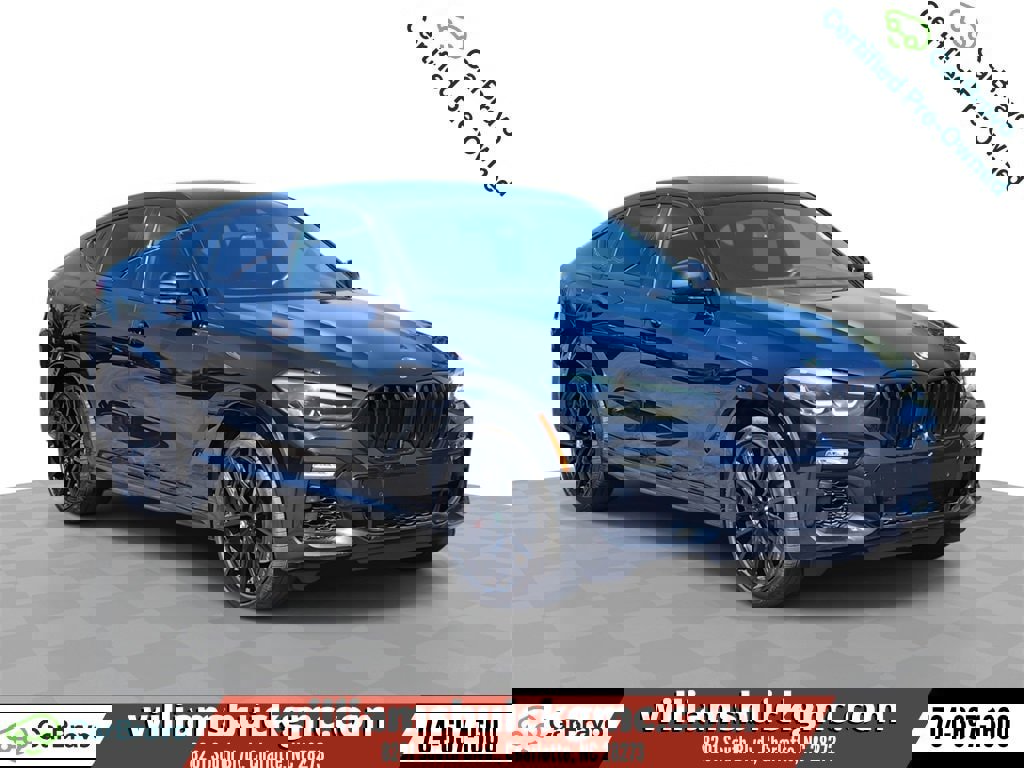 Used 2021 BMW X6 xDrive40i w/ M Sport Package