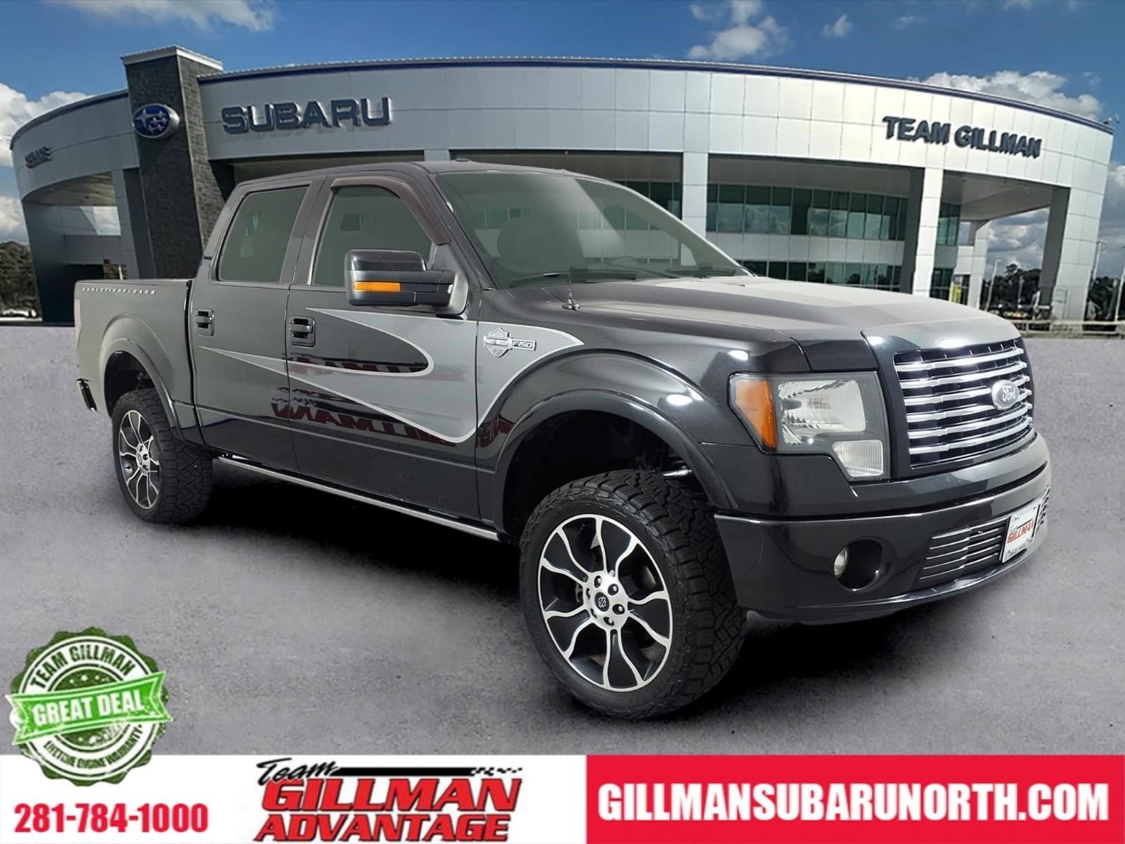 Used 2012 Ford F150 Harley-Davidson AWD/4WD image 1