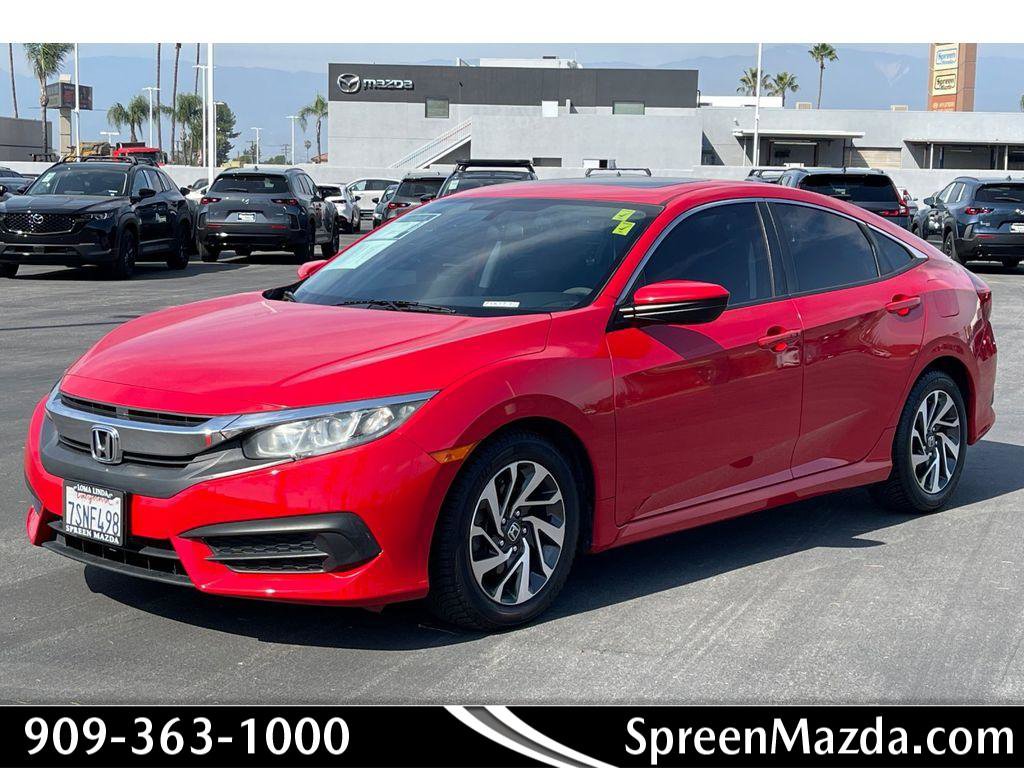 Used 2016 Honda Civic EX image 1