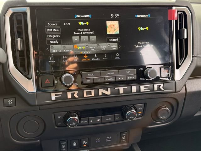 New 2026 Nissan Frontier SV w/ SV Convenience Package RWD image 19