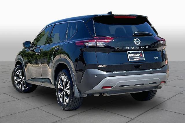 Certified 2021 Nissan Rogue SV FWD image 12