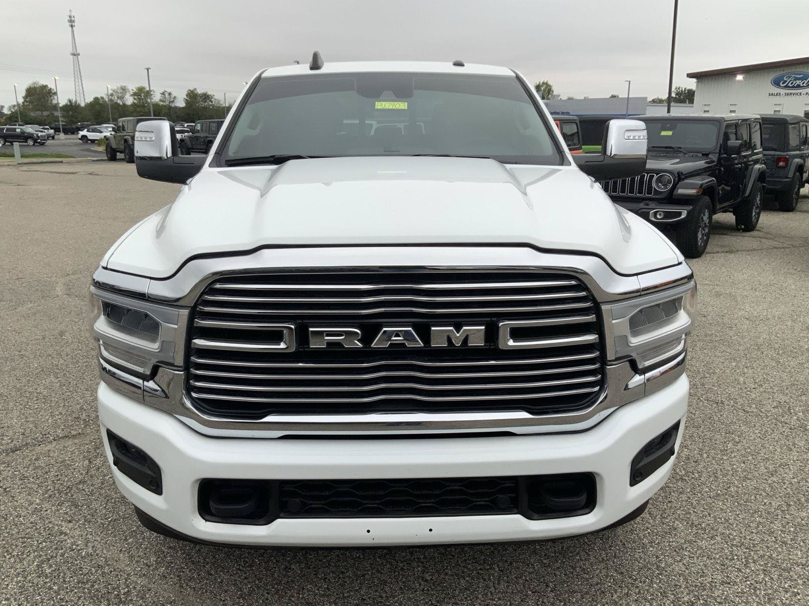 Used 2024 RAM 2500 Laramie w/ Safety Group AWD/4WD image 3