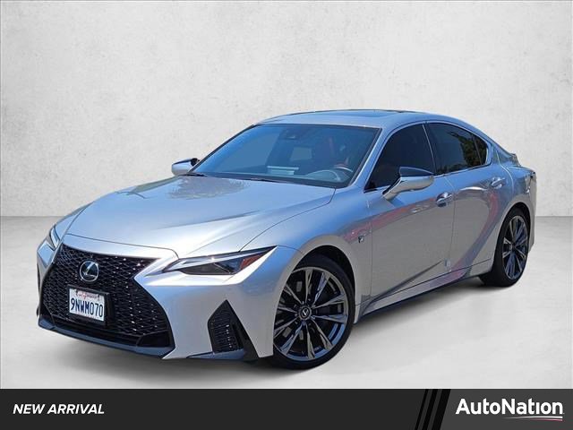 Used 2024 Lexus IS 350 F Sport w/ Navigation Package RWD image 1