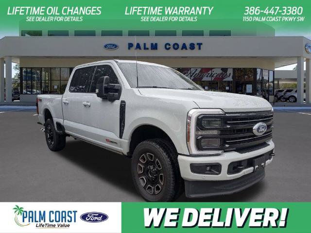 Certified 2026 Ford F250 Platinum AWD/4WD image 1