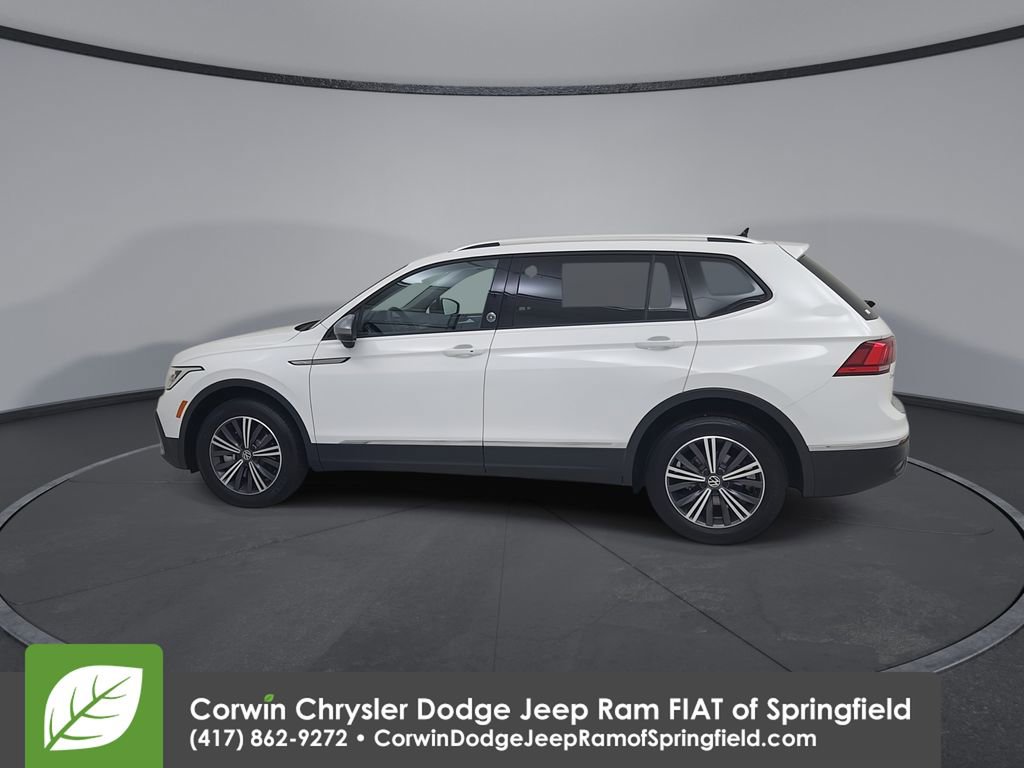 Used 2024 Volkswagen Tiguan Wolfsburg Edition image 8