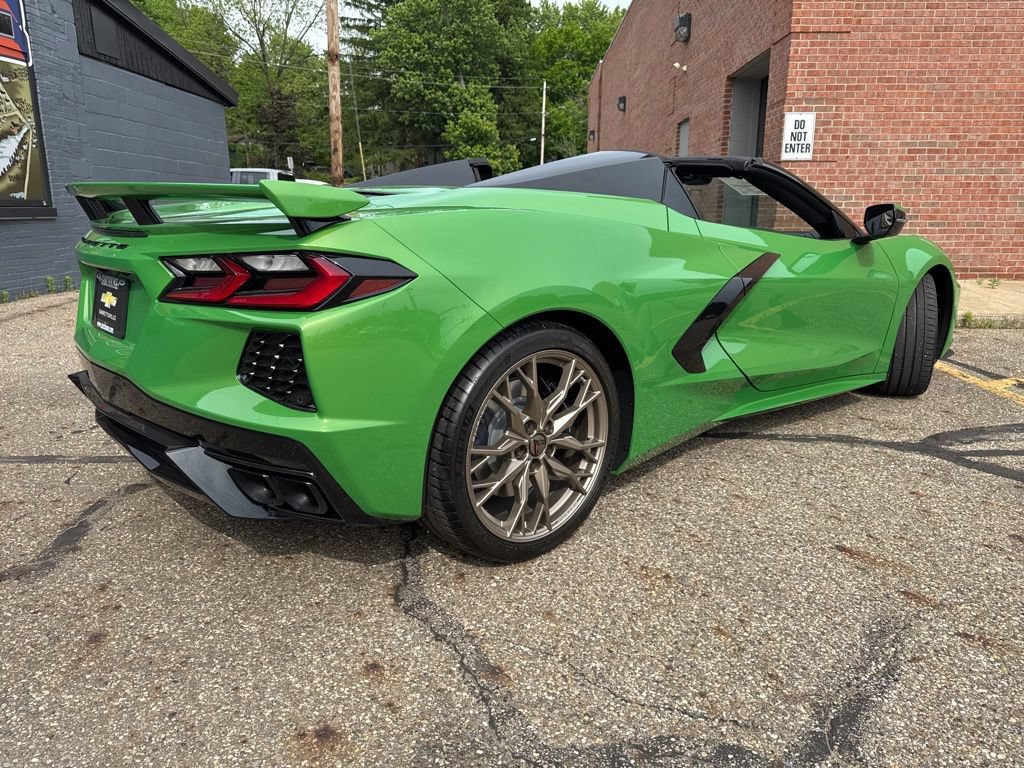 New 2026 Chevrolet Corvette Stingray Preferred Conv w/ Z51 Performance Package RWD image 4