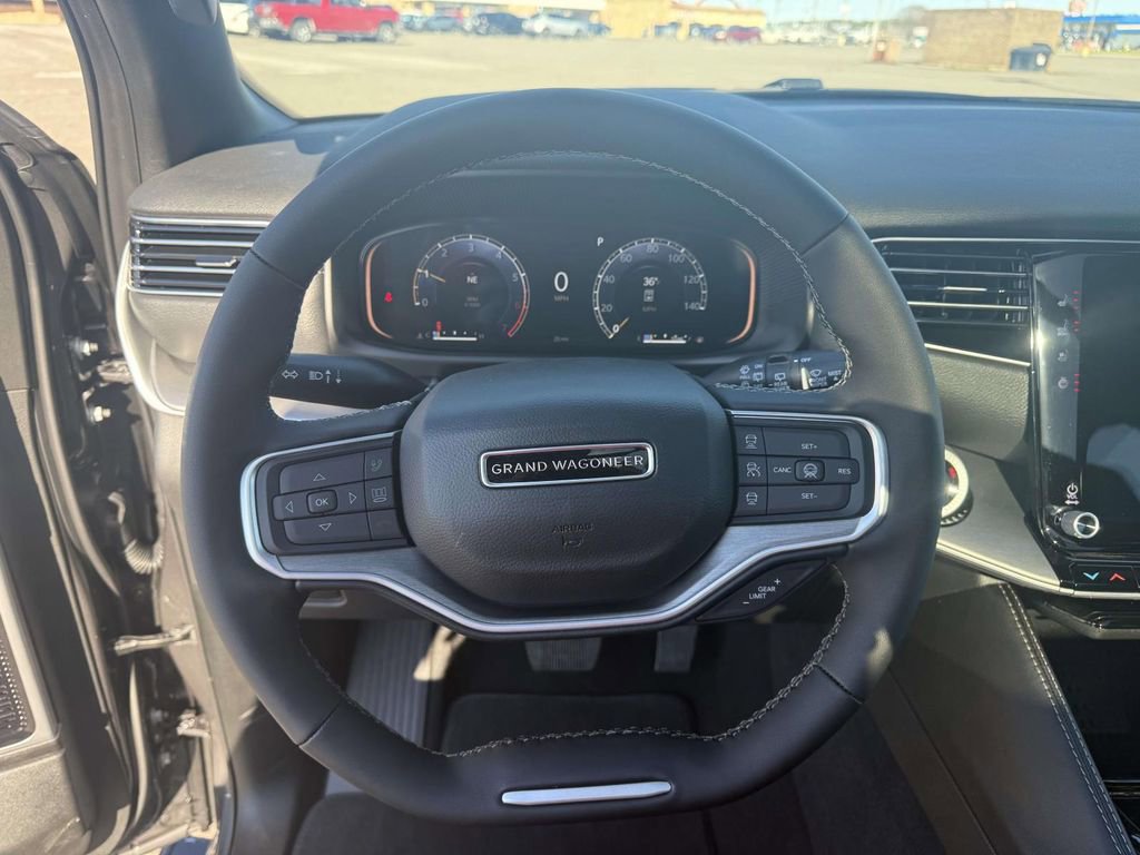 New 2026 Jeep Grand Wagoneer 4WD image 17