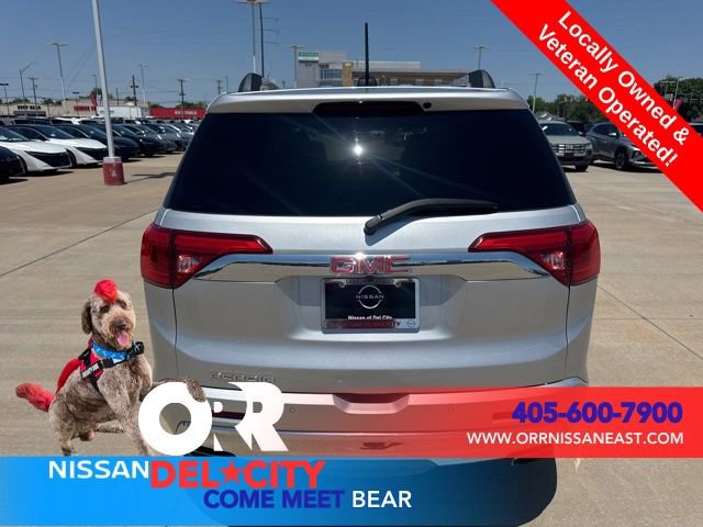 Used 2018 GMC Acadia Denali w/ Technology Package FWD image 4