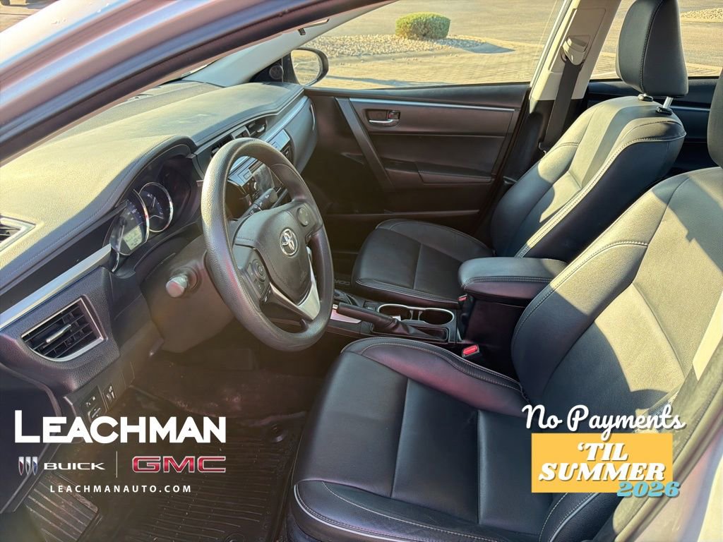 Used 2016 Toyota Corolla LE Premium image 10