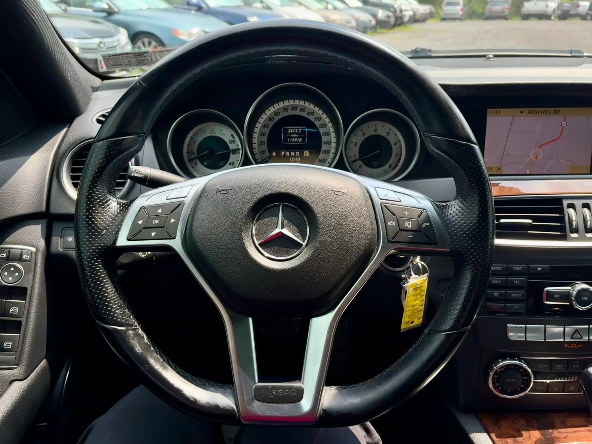 Used 2012 Mercedes-Benz C 300 4MATIC Sedan image 29