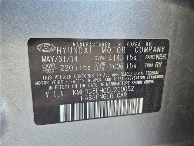Used 2014 Hyundai Elantra GT w/ Option Group 03 FWD image 15