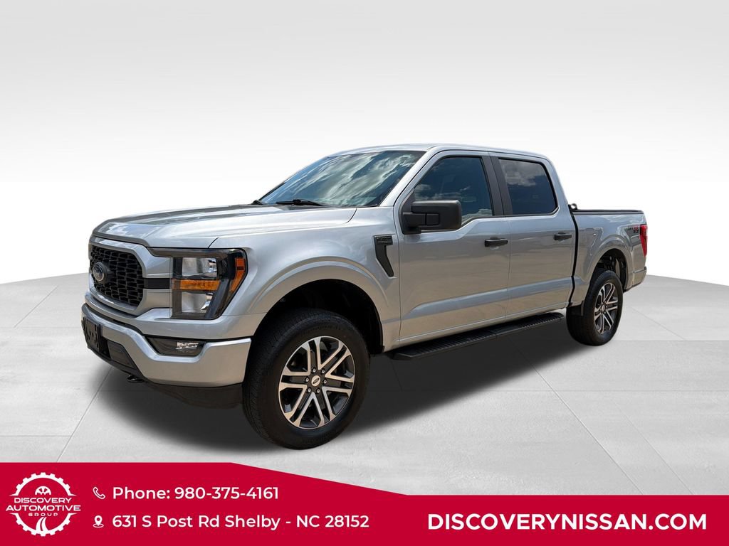 Used 2023 Ford F150 XL w/ STX Appearance Package
