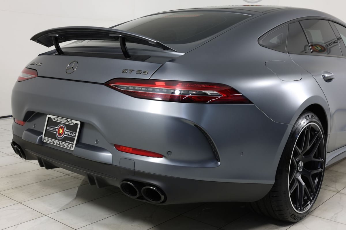 Used 2022 Mercedes-Benz AMG GT 53 image 43