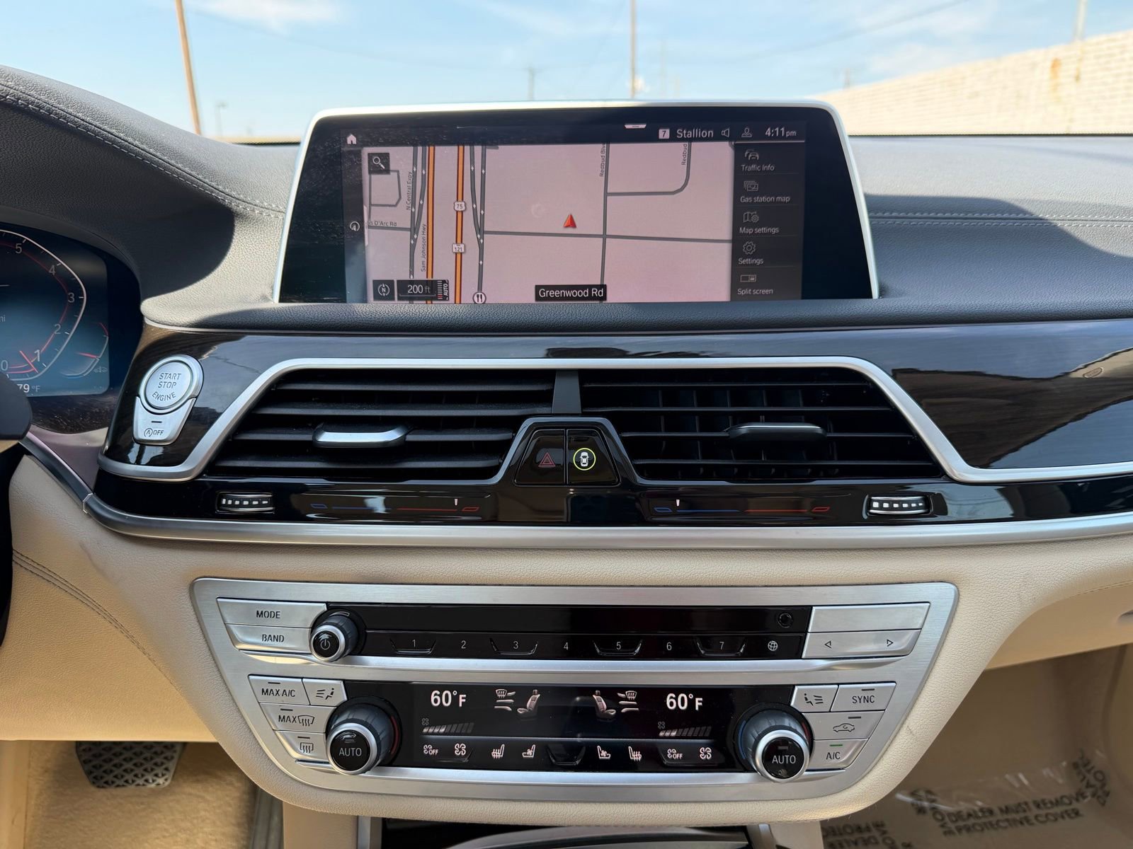 Used 2021 BMW 740i RWD image 14