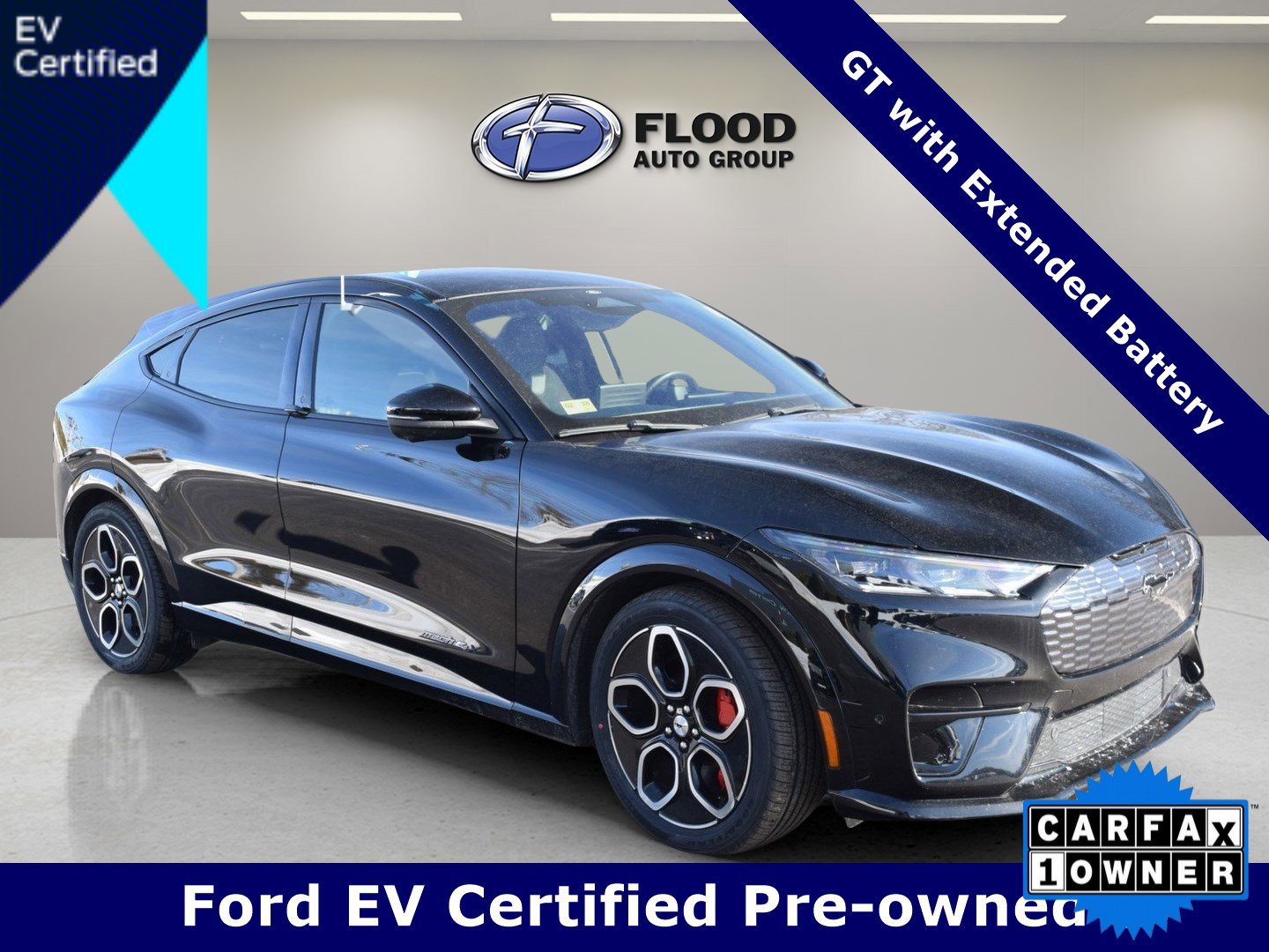 Certified 2022 Ford Mustang Mach-E GT video 1