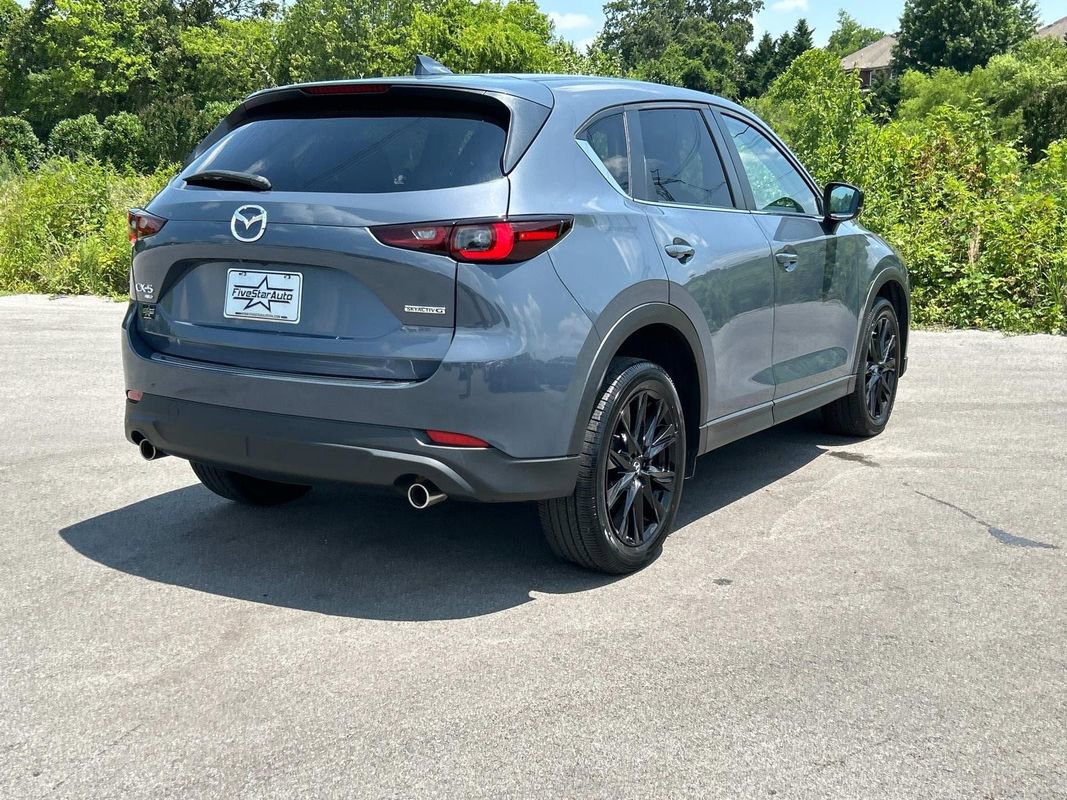 Used 2022 MAZDA CX-5 Carbon Edition image 3