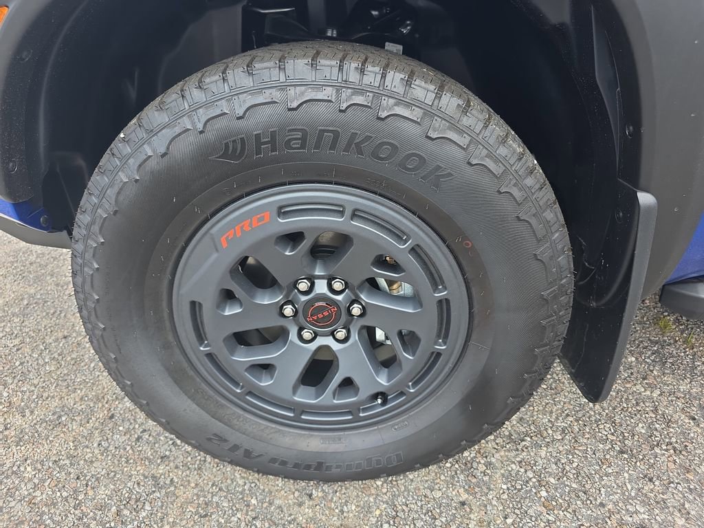 New 2026 Nissan Frontier PRO-4X w/ Pro Premium Package AWD/4WD image 13
