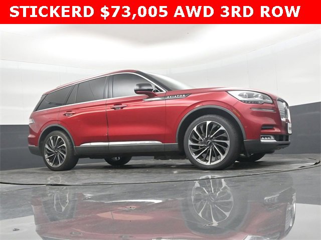 Used 2020 Lincoln Aviator Reserve w/ Equipment Group 202A image 40