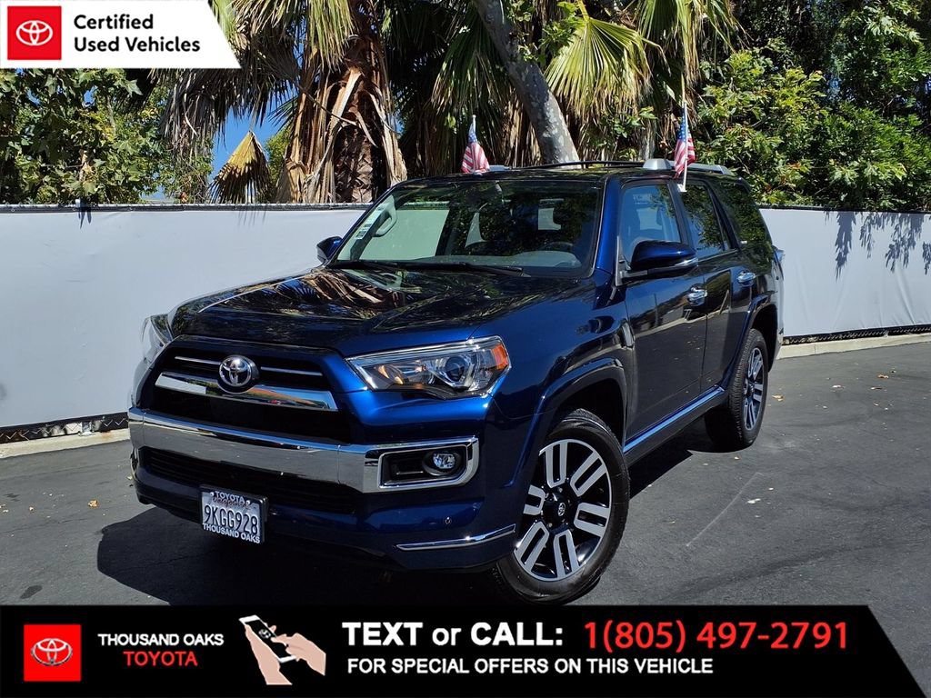 Certified 2023 Toyota 4Runner Limited AWD/4WD image 1