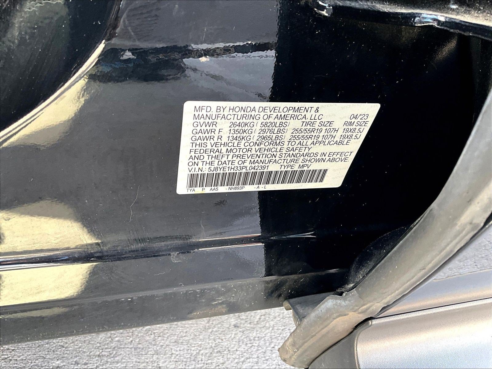 Certified 2023 Acura MDX SH-AWD image 19