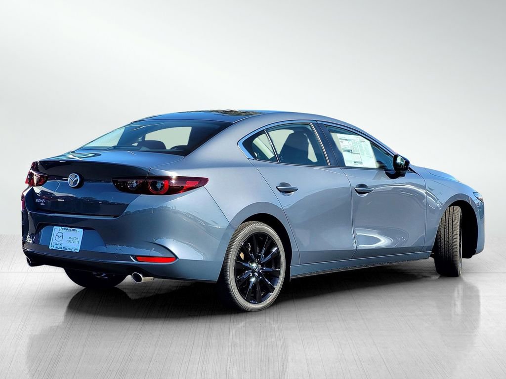 New 2026 MAZDA MAZDA3 Carbon image 4
