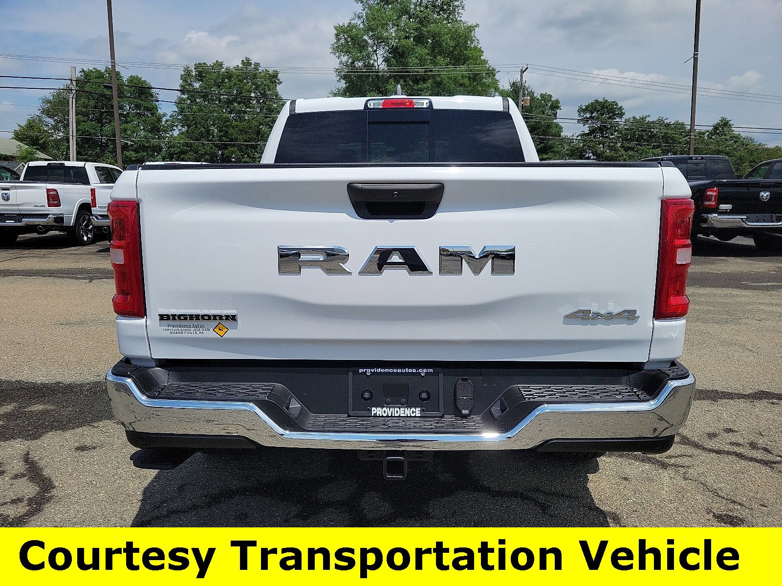 New 2025 RAM 1500 Big Horn image 4