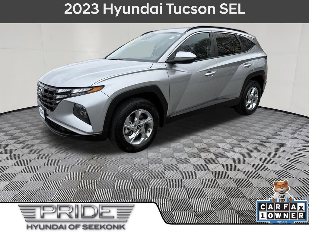Used 2023 Hyundai Tucson SEL AWD/4WD video 1