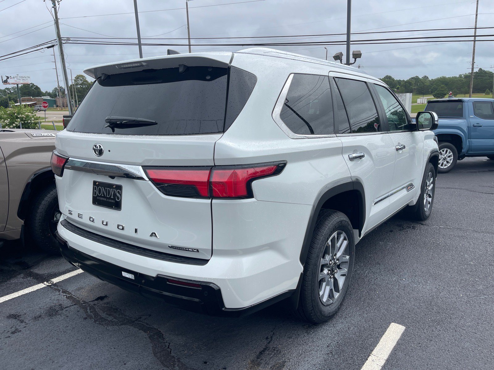 New 2026 Toyota Sequoia 1794 Edition AWD/4WD image 15