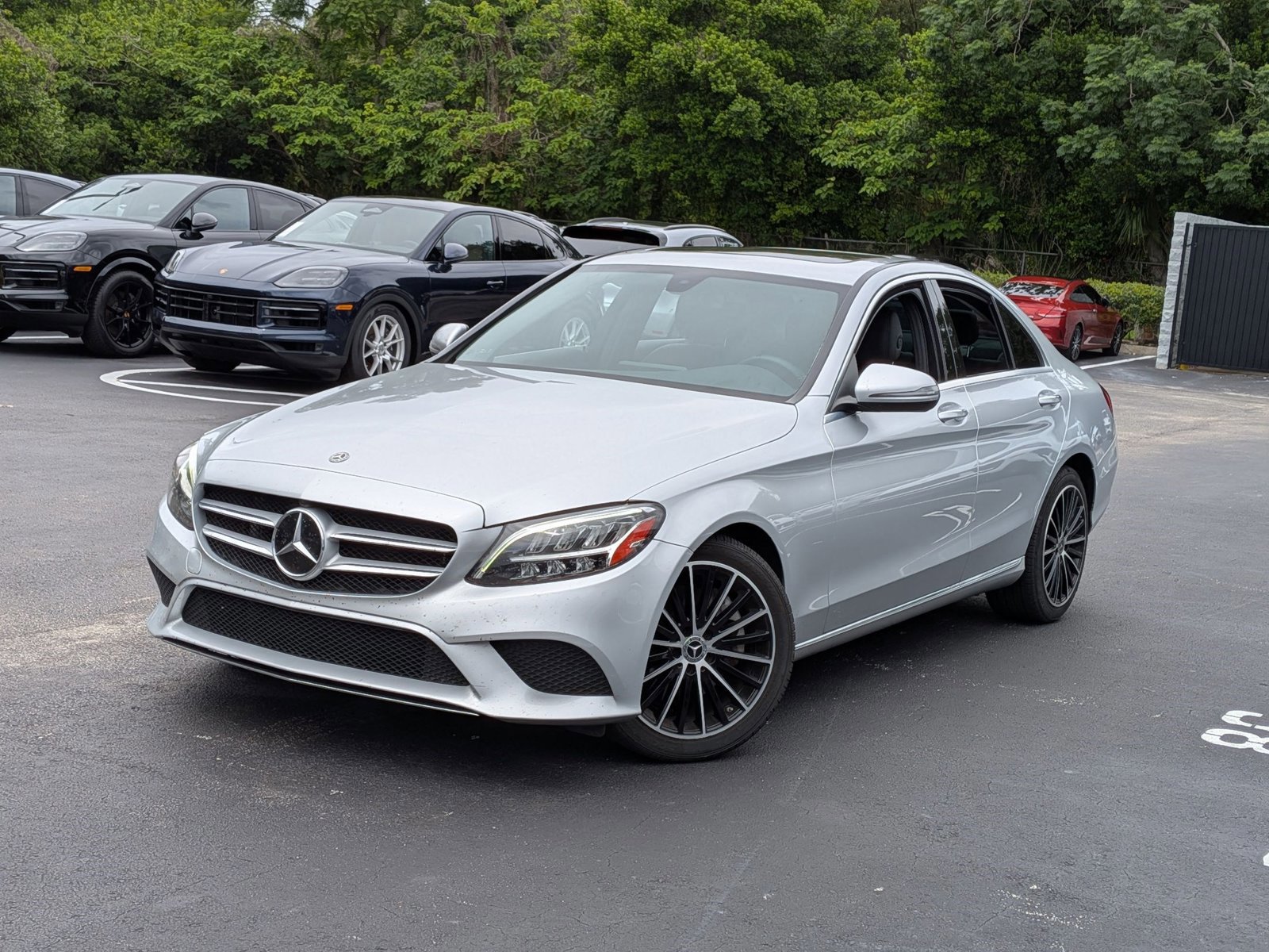 Used 2021 Mercedes-Benz C 300 Sedan