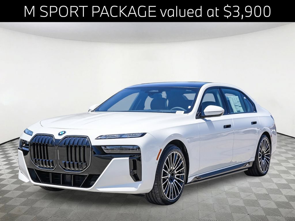New 2026 BMW i7 eDrive50 w/ Executive Package RWD image 3