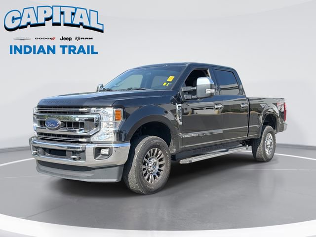 Used 2021 Ford F250 XLT w/ XLT Premium Package AWD/4WD video 1