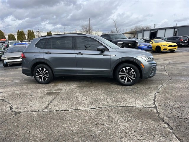 Used 2023 Volkswagen Tiguan S w/ Driver Assistance Package video 2
