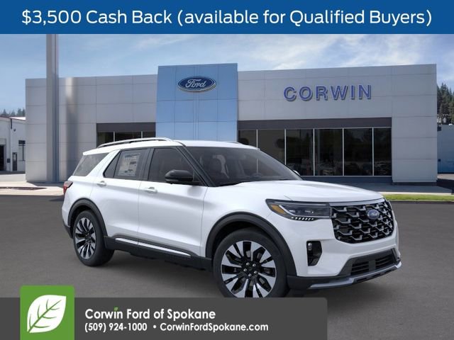 New 2026 Ford Explorer Platinum AWD/4WD image 1