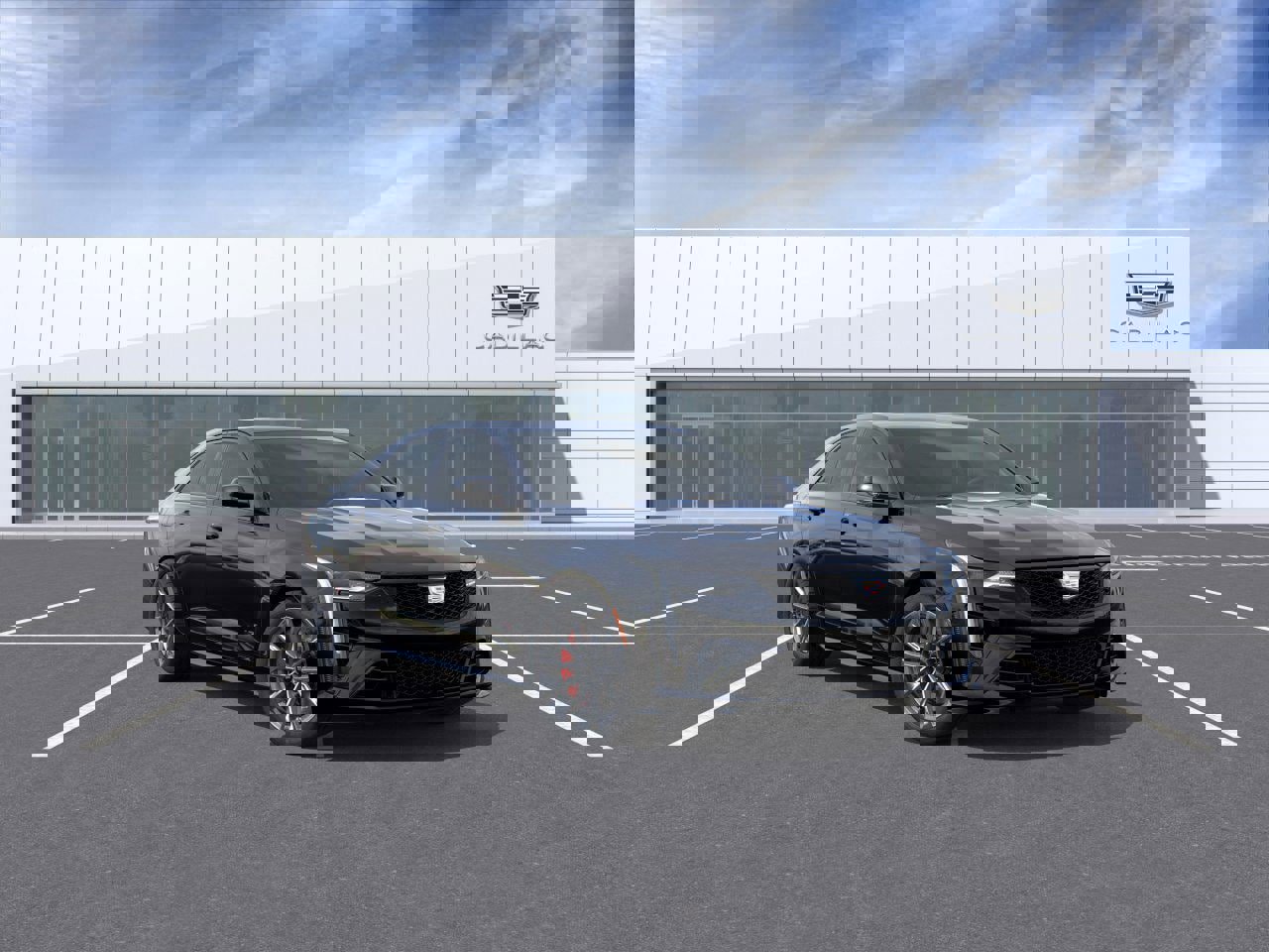 New 2026 Cadillac CT4 V Blackwing image 25