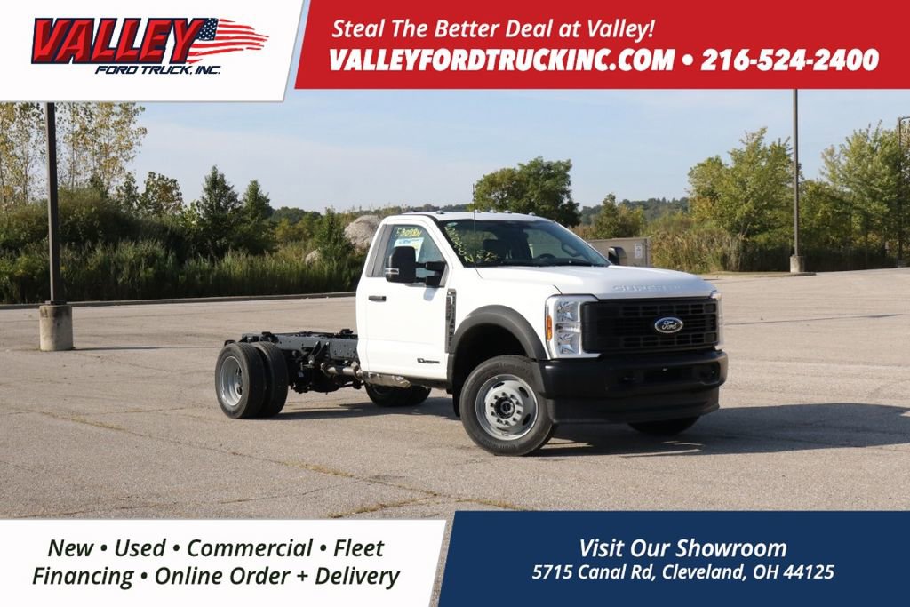 New 2025 Ford F550 4x4 Regular Cab Super Duty
