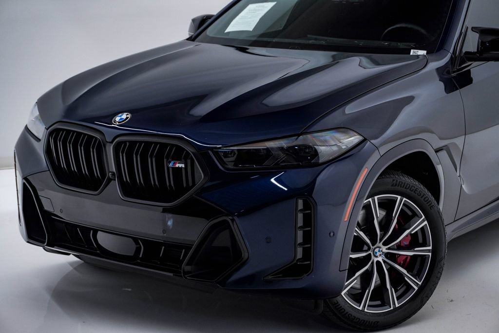 Used 2025 BMW X6 M60i w/ Executive Package AWD/4WD image 4