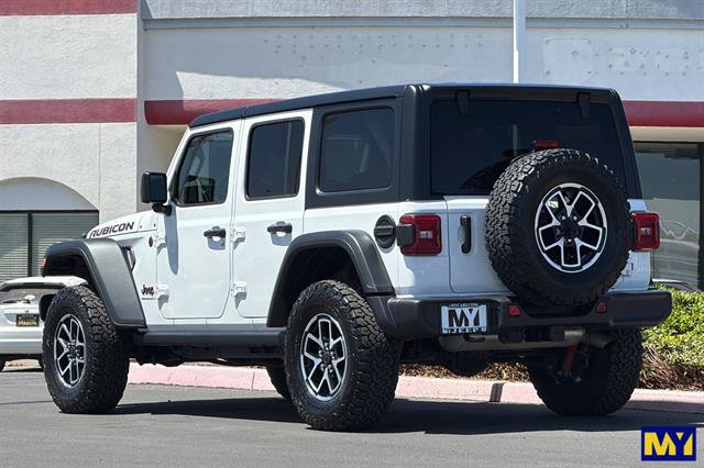 Used 2026 Jeep Wrangler Unlimited Rubicon AWD/4WD image 6