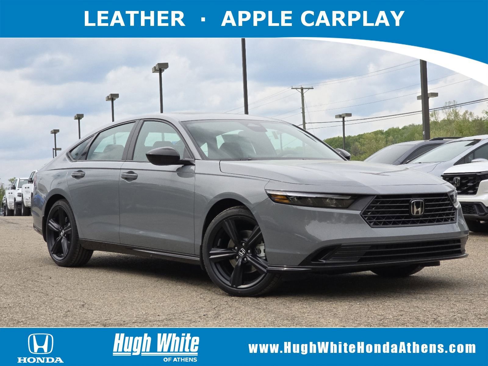New 2026 Honda Accord Sport