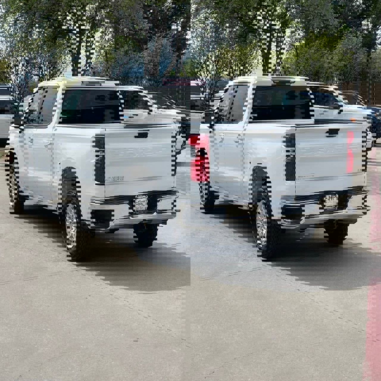 Used 2025 Chevrolet Silverado 1500 LT image 4