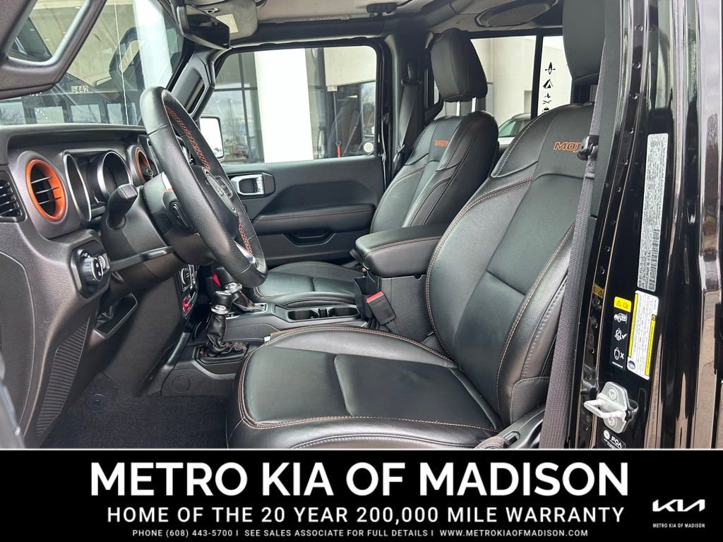 Used 2023 Jeep Gladiator Mojave w/ Cold Weather Group image 13