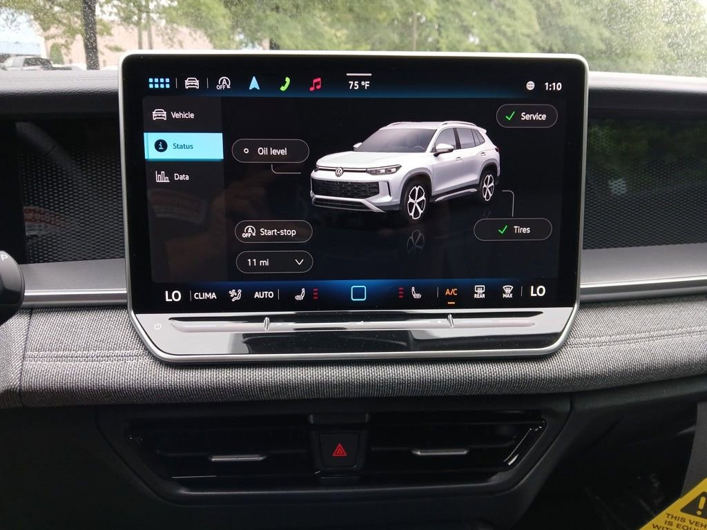 New 2025 Volkswagen Tiguan S w/ 18" Wheel Package image 18