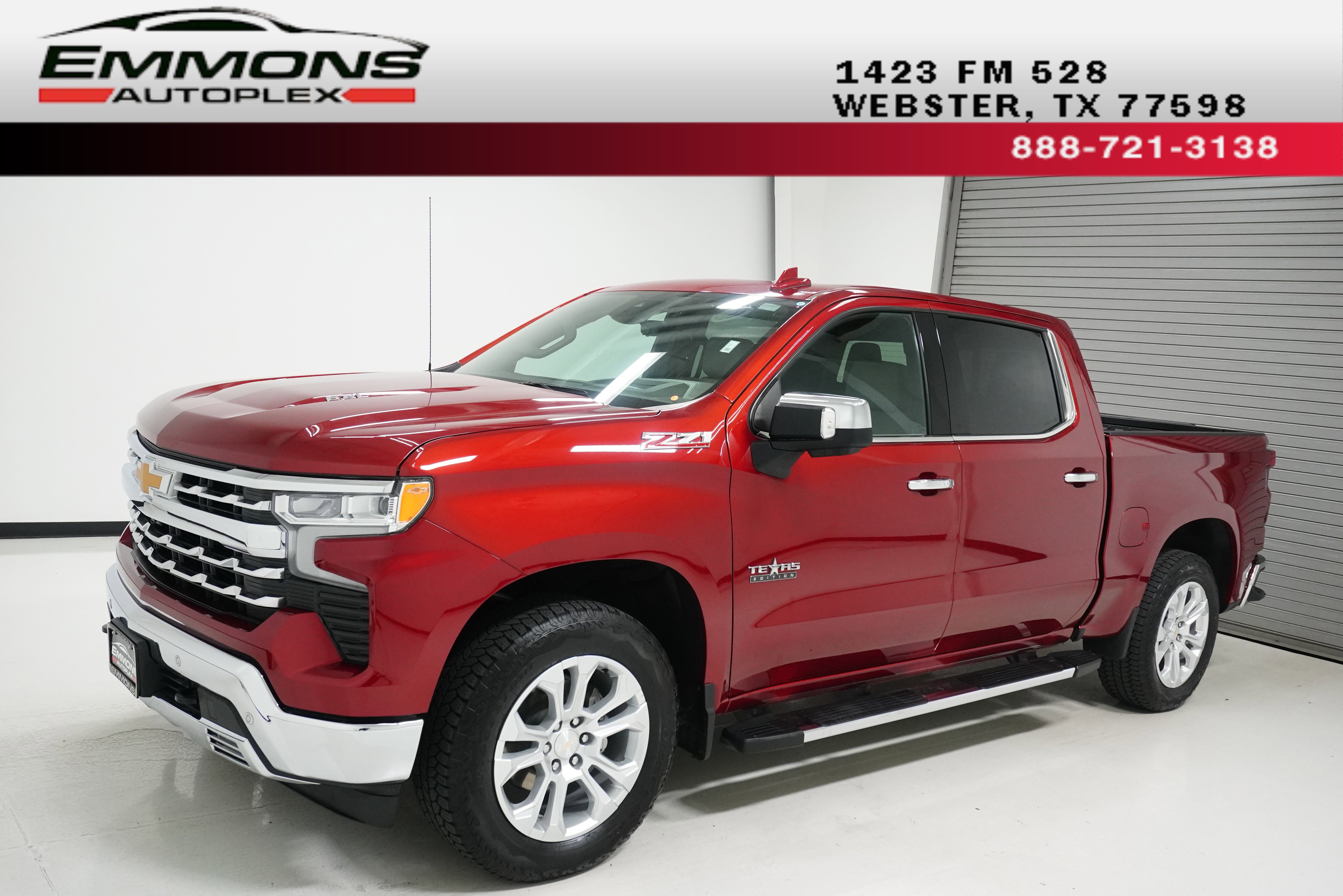 Used 2023 Chevrolet Silverado 1500 LTZ w/ LTZ Premium Texas Edition